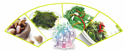 老祖宗的四大长寿菜