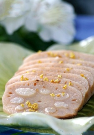 桂花糯米藕 开胃好帮手