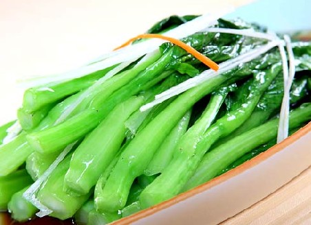 常吃深绿叶菜延缓大脑衰老