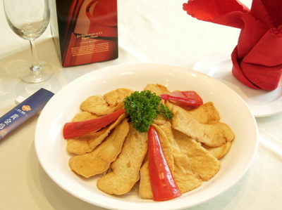 五款创意豆腐餐　让你一次瘦个够
