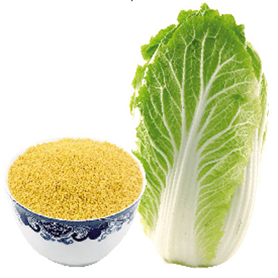 夏天多吃小米白菜