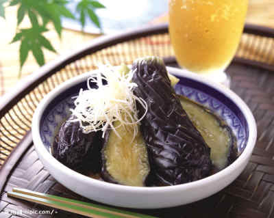 秋吃茄子去火气