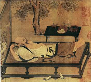 睡眠姿势可养生