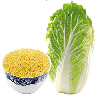 清暑热祛湿毒，小米白菜最给力