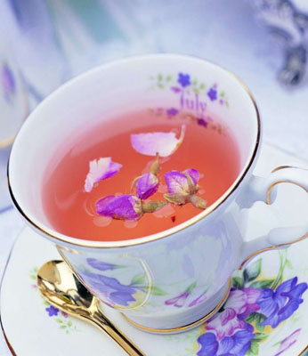 玫瑰花茶能缓解“情绪性失眠”